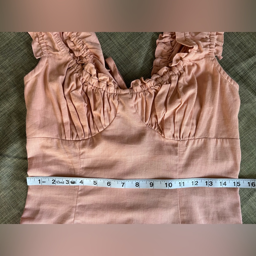 Free People NEW Like A Lady Mini Dress Cocoa Dress Size Med NWT - Picture 11 of 14